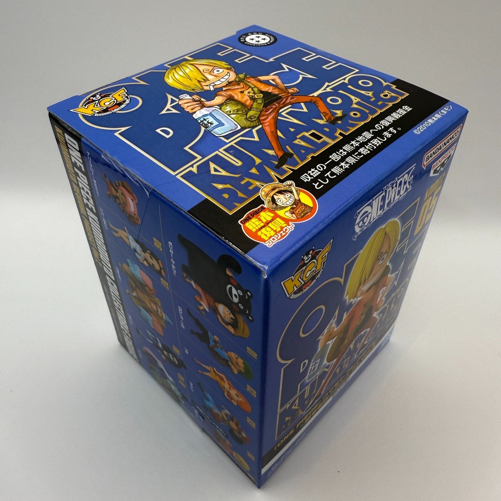 Sanji WCF ONE PIECE  Kumamoto Reconstruction Project Figure Vol.2 [express]19