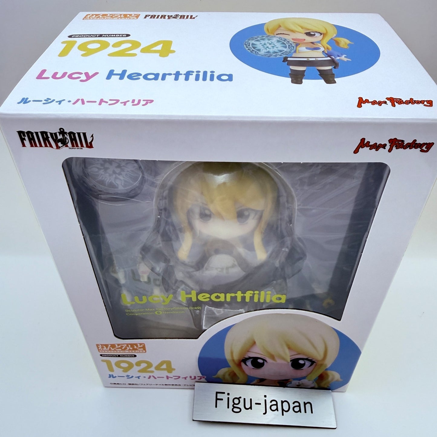 Lucy Heartfilia Nendoroid 1924 Fairy Tail Good Smile Company Figure MISB9