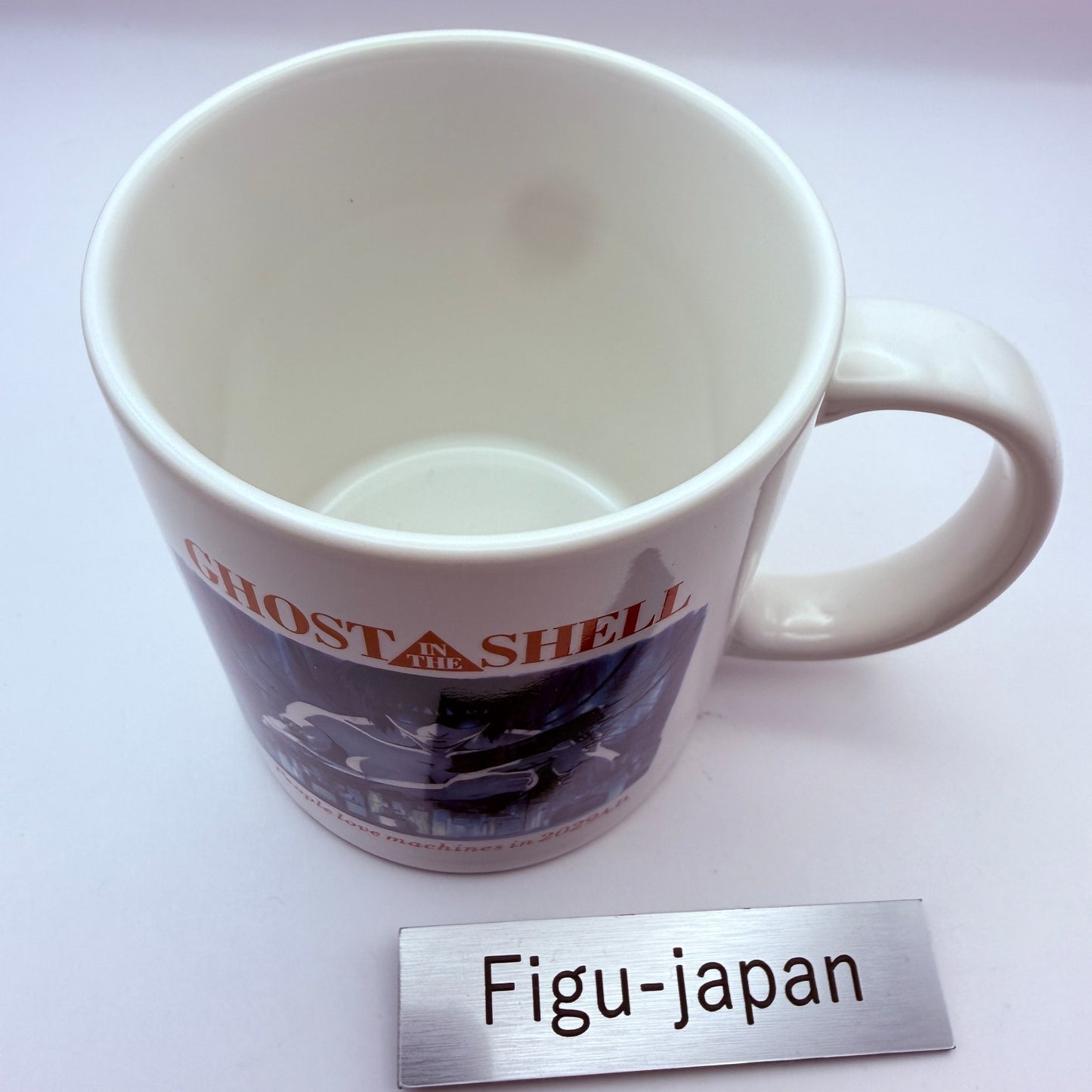 Ghost in the Shell 1995 Movie Design Mug Major Kusanagi 2029A.D. machines8