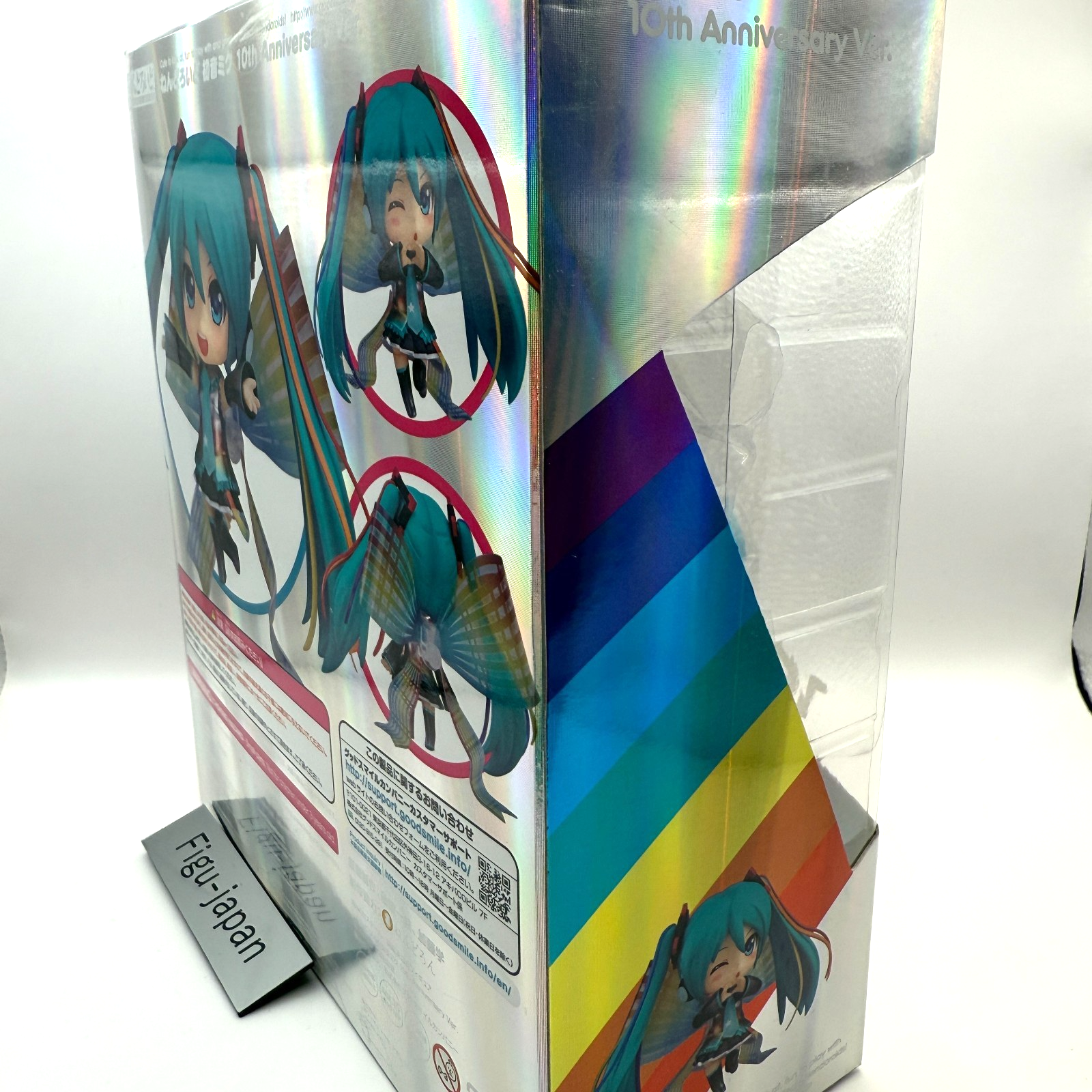 Good Smile Nendoroid 831 Hatsune Miku 10th Anniversary Figure Vocaloid NEW4