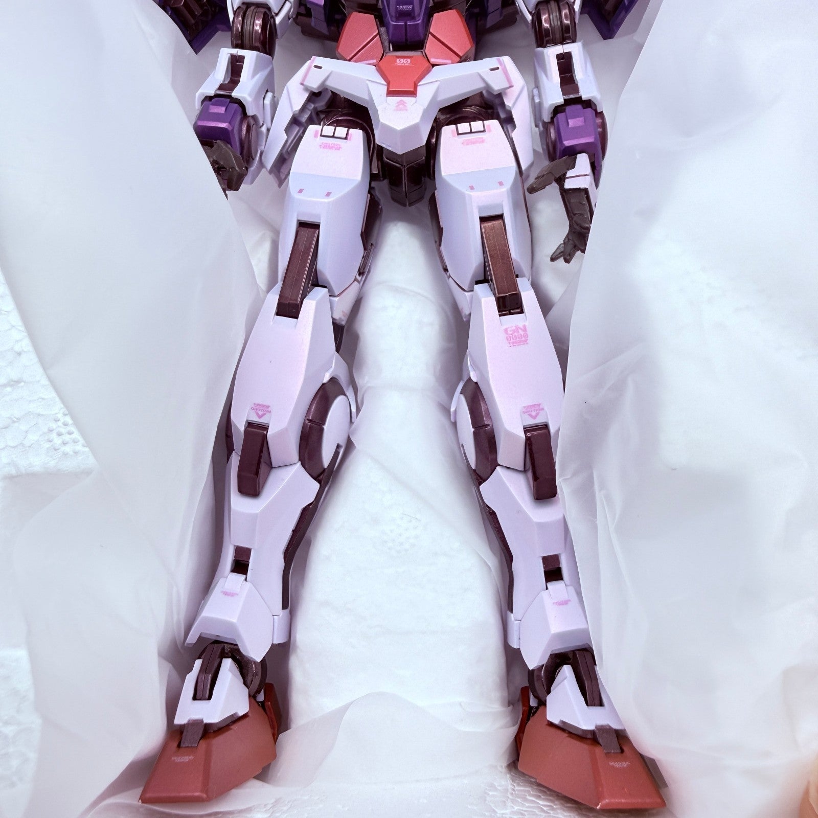 METAL BUILD 10th Anniv Trans-Am Raiser Gundam 00 Figure Bandai Tamashii Nations19