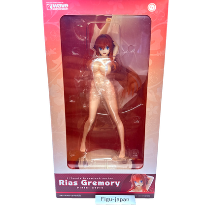 Rias Gremory Dream Tech 1/7 Figure High School DxD Wave Authentic Japan MISB0