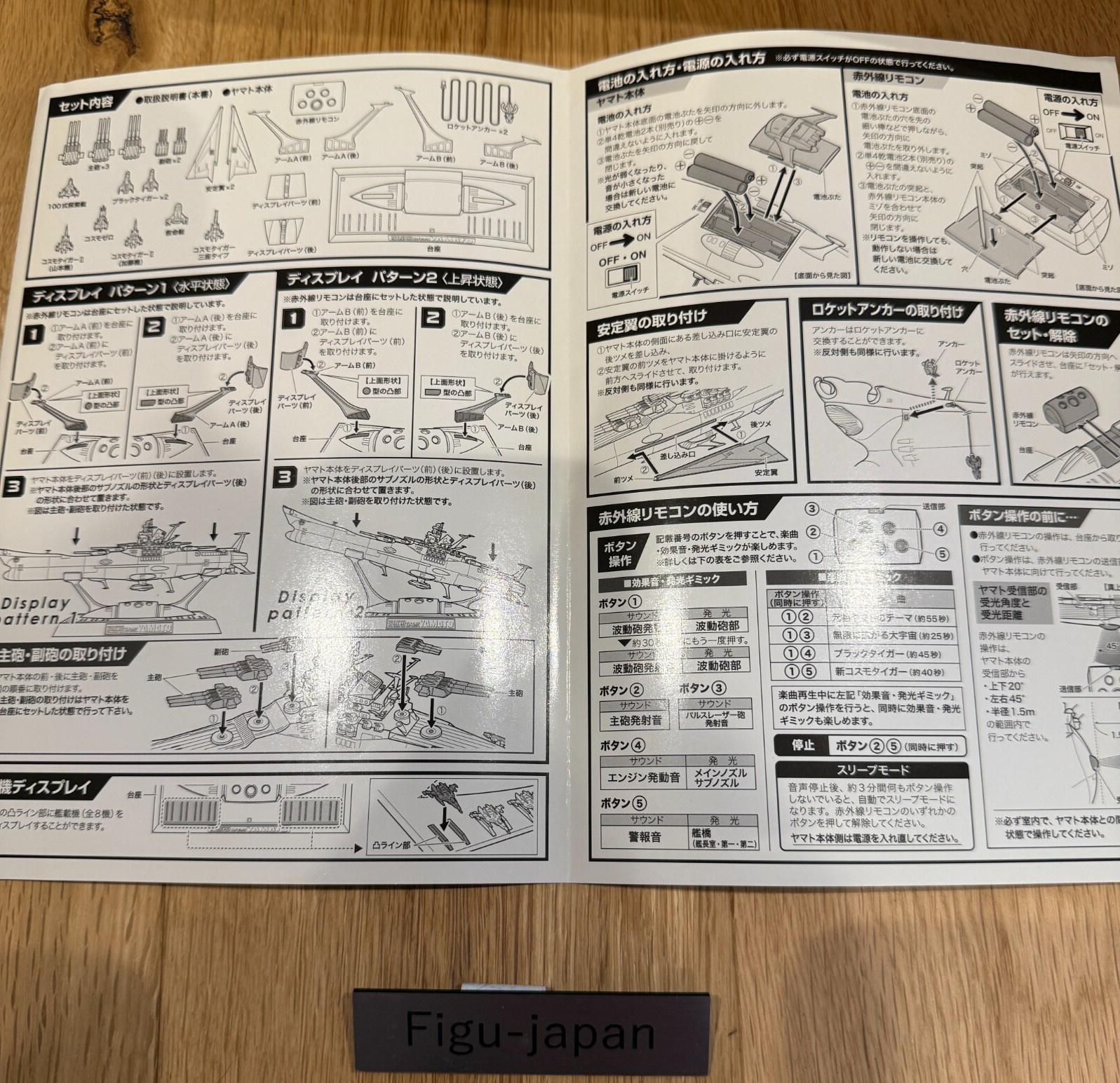 Chogokin spirits GX57 SpaceBattleship Yamato Figure Bandai [express]10