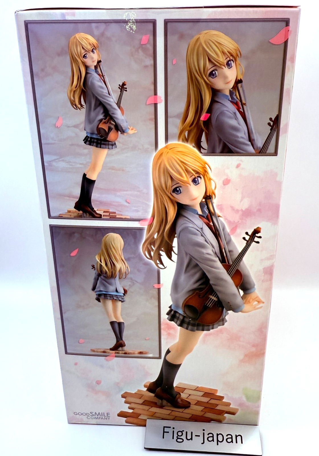 Your Lie in April Kaori Miyazono  PVC 1/8 Scale figure GSC japan [exspress]8