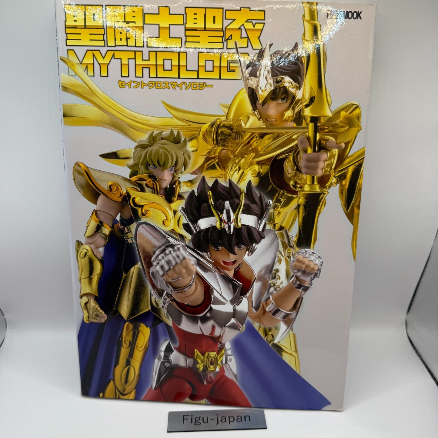 Saint CLOTH MYTHOLOGY saint saiya Figure Anime Guide Book [express]18