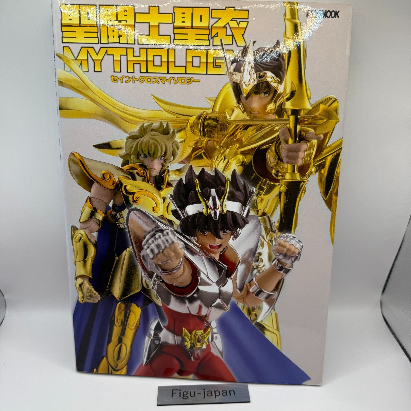 Saint CLOTH MYTHOLOGY saint saiya Figure Anime Guide Book [express]18