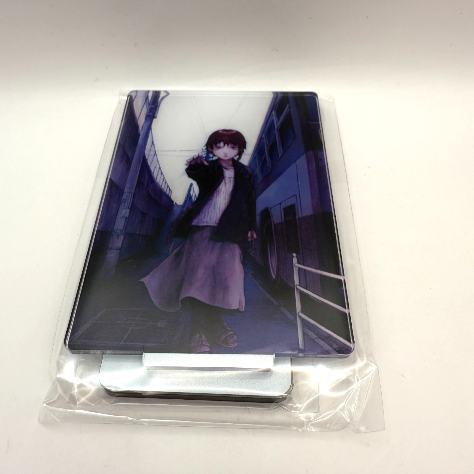 SERIAL EXPERIMENTS LAIN mini Acrylic stand Yoshitoshi Abe  limited[express]7
