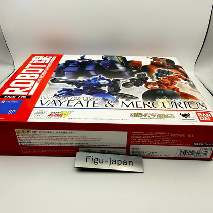 Mercurius & Vayeate Robot Spirits Gundam Wing Bandai Action Figure MIB1