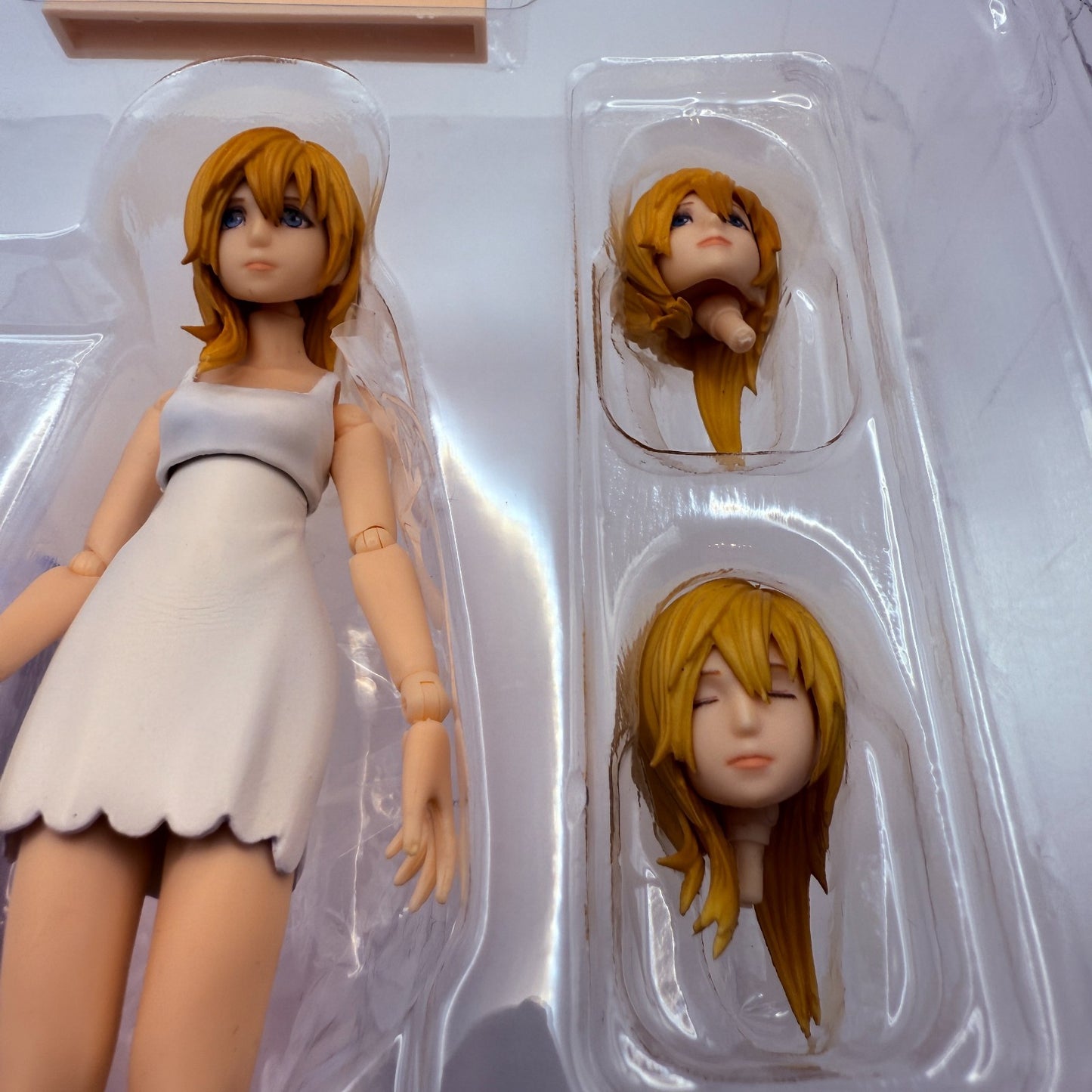 Square Enix Bring Arts Namine Kingdom Hearts III 3 Figure Disney Japan Used6