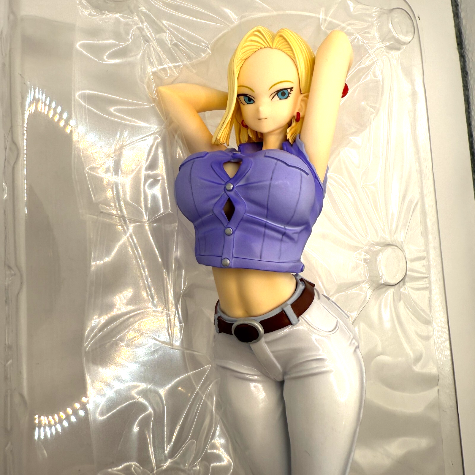 Dragon Ball Z Dragon Ball Gals Android 18 figure ver.3 Authentic [express]9