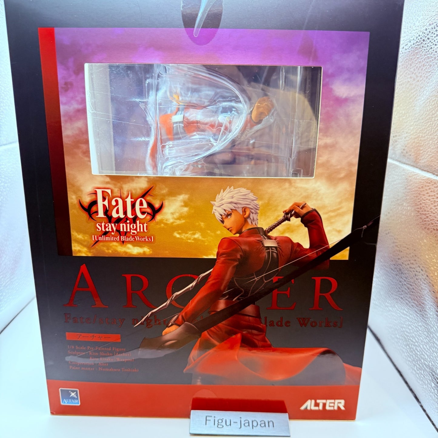 Fate/stay night Unlimited Blade Works ALTER Archer Emiya 1/8 Figure [express]20