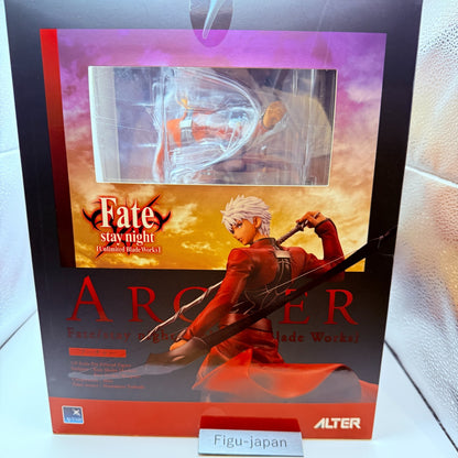 Fate/stay night Unlimited Blade Works ALTER Archer Emiya 1/8 Figure [express]20