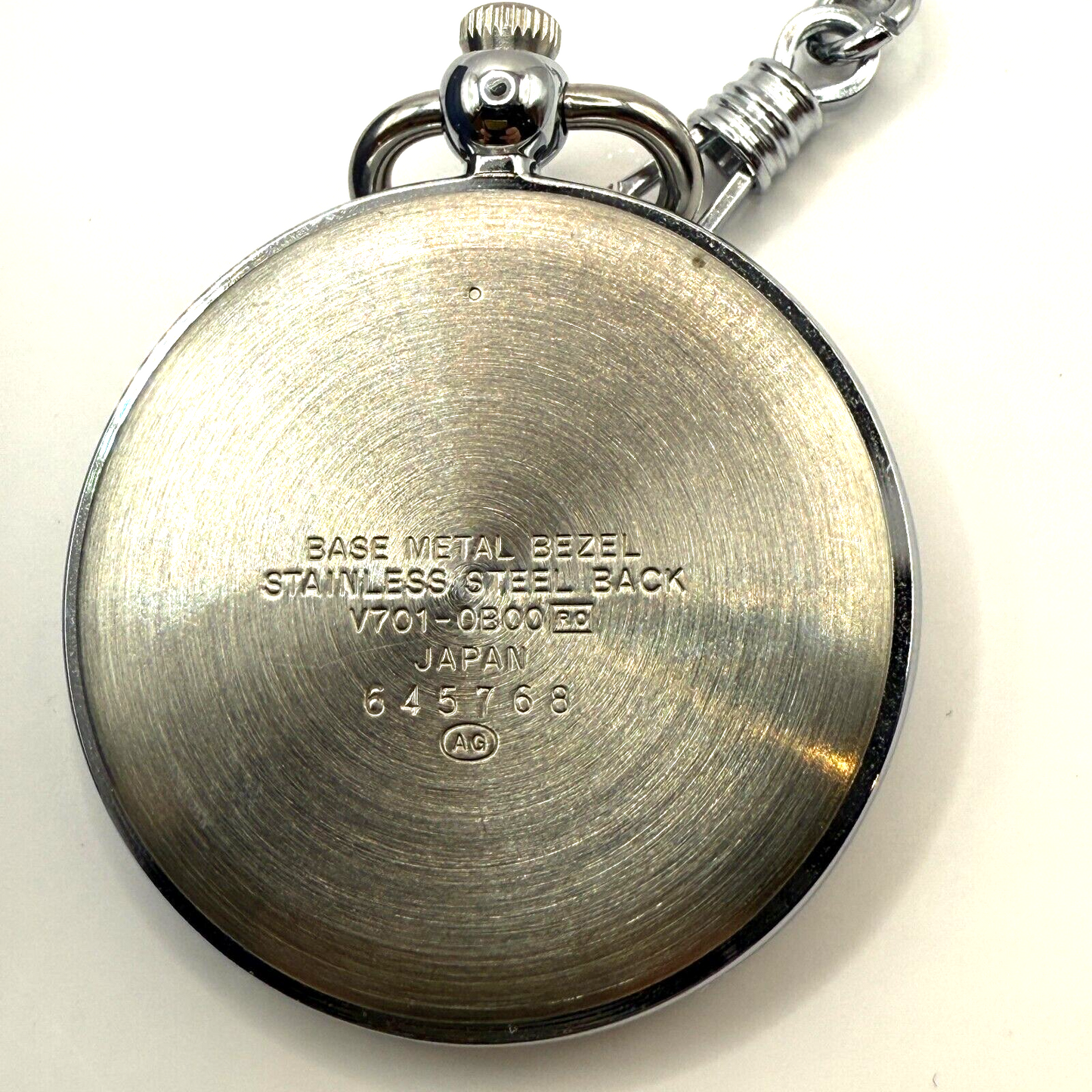 Neon Genesis Evangelion EVA Unit 01 Test Type Pocket Watch SEGA Japan Mint Rare3