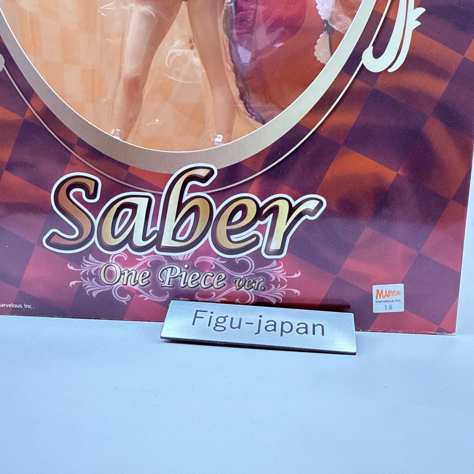 Saber Nero Claudius Fate EXTRA CCC One Piece Dress Figure Alphamax MISB1