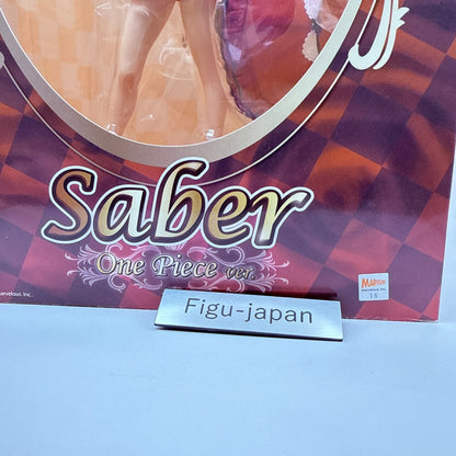 Saber Nero Claudius Fate EXTRA CCC One Piece Dress Figure Alphamax MISB1