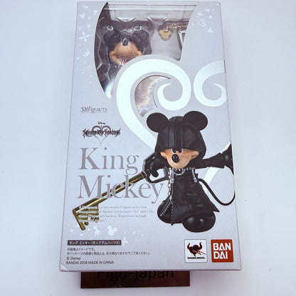 SHFiguarts King Mickey Kingdom Hearts Bandai Action Figure Disney Anime MISB0
