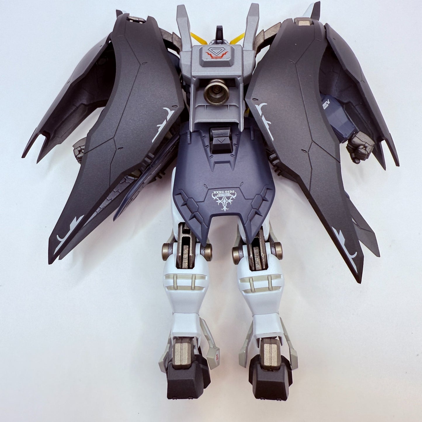 Metal Robot Spirits SIDE MS XXXG-O1D2 Gundam Deathscythe Hell Figure[express]9