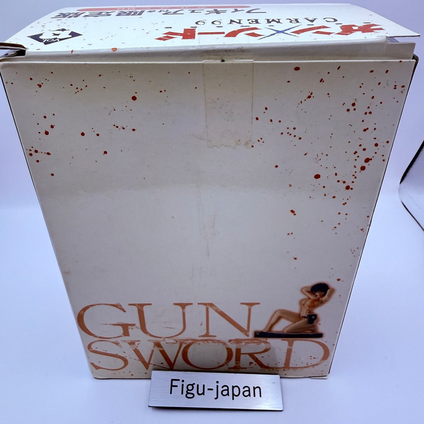 Carmen 99 Gun X Sword Max Factory DVD Bonus Non Scale Figure Only Very Good2