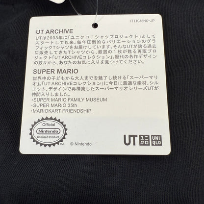 UNIQLO UT ARCHIVE Super Mario Archive Graphic Boo TShirt XL size [express]5