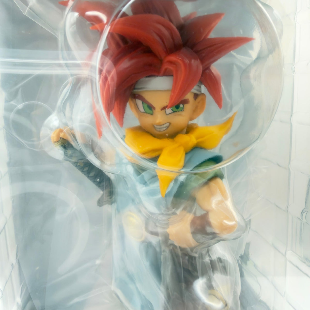 Chrono Form-ism Figure Chrono Trigger Square Enix MISB Authentic Akira Toriyama2