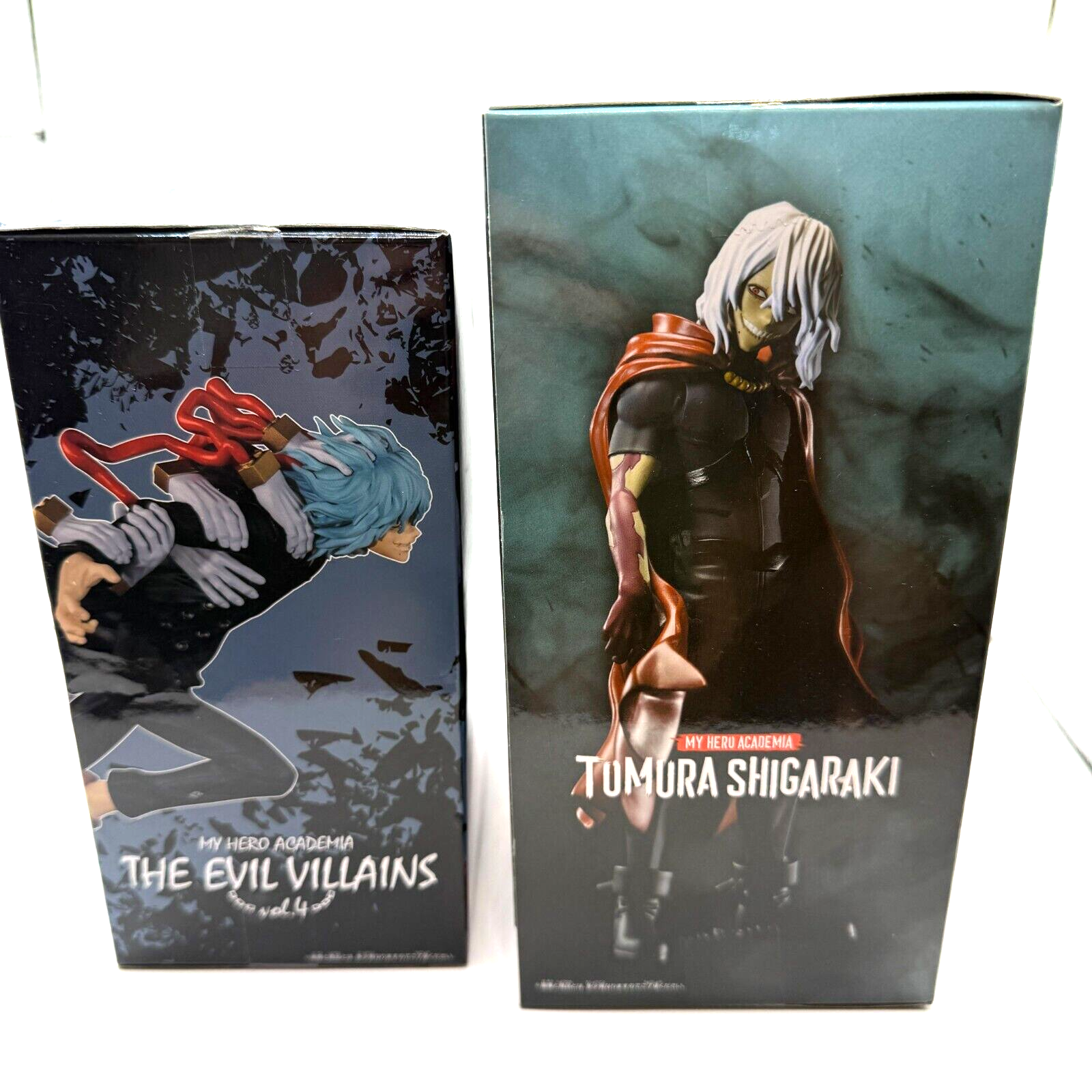 My Hero Academia Figure Shigaraki tomura EvilVillains set of 2 [express]8