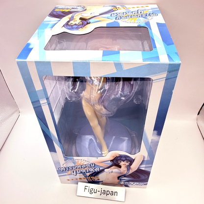 Yurika Misumaru Swimsuit Figure Martian Successor Nadesico Chara-ani MIB1