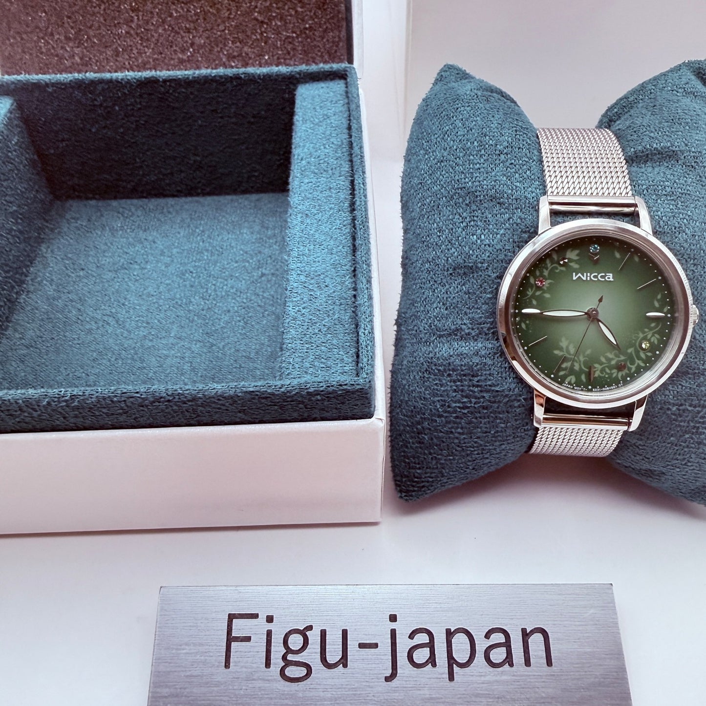 CITIZEN wicca The Apothecary Diaries Maomao Watch Limited 2000 Anime Mint Box8