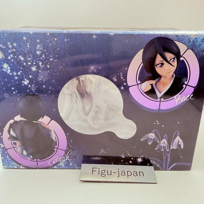 MegaHouse G.E.M. Series Tenohira Rukia Kuchiki Bleach Figure Authentic MISB7