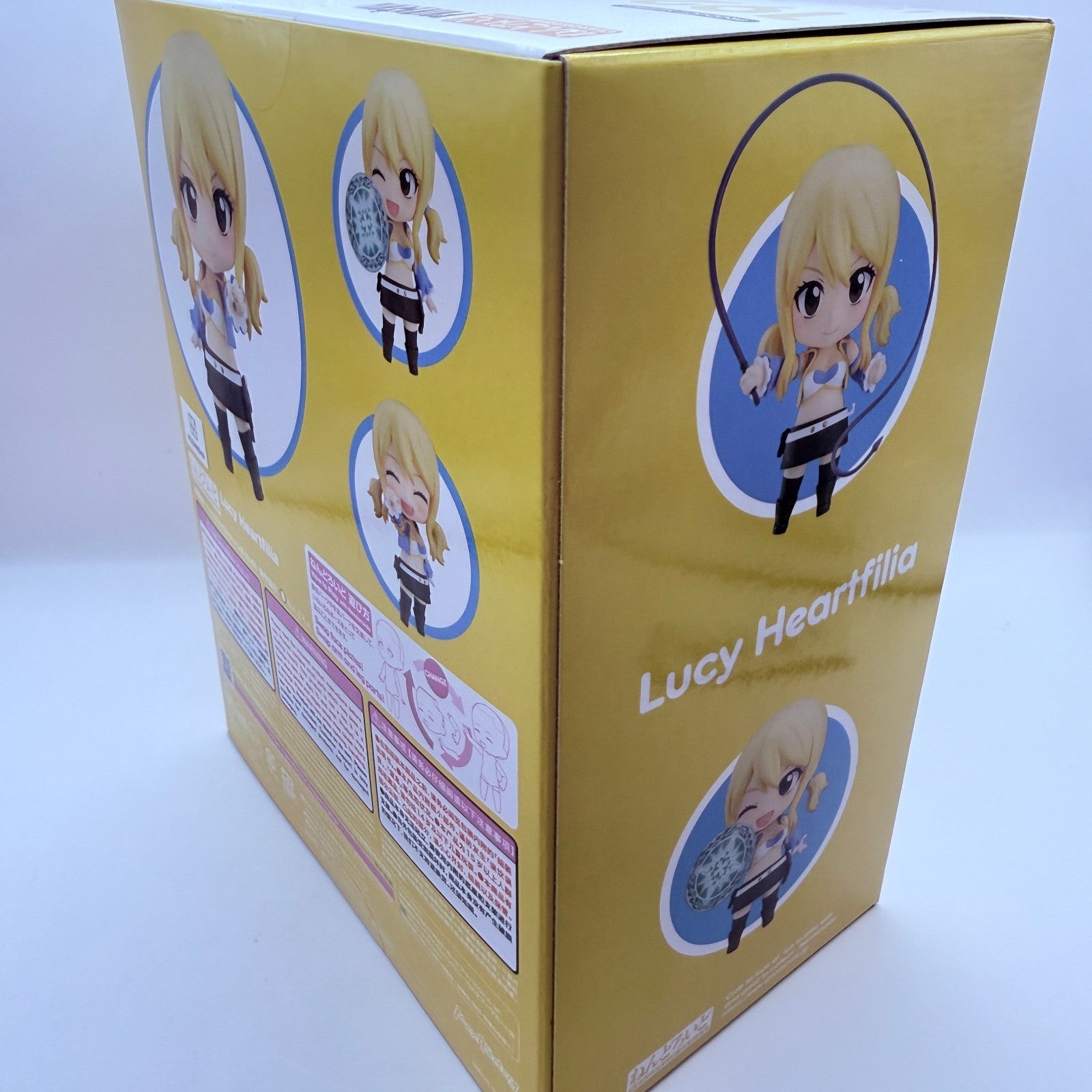 Lucy Heartfilia Nendoroid 1924 Fairy Tail Good Smile Company Figure MISB3