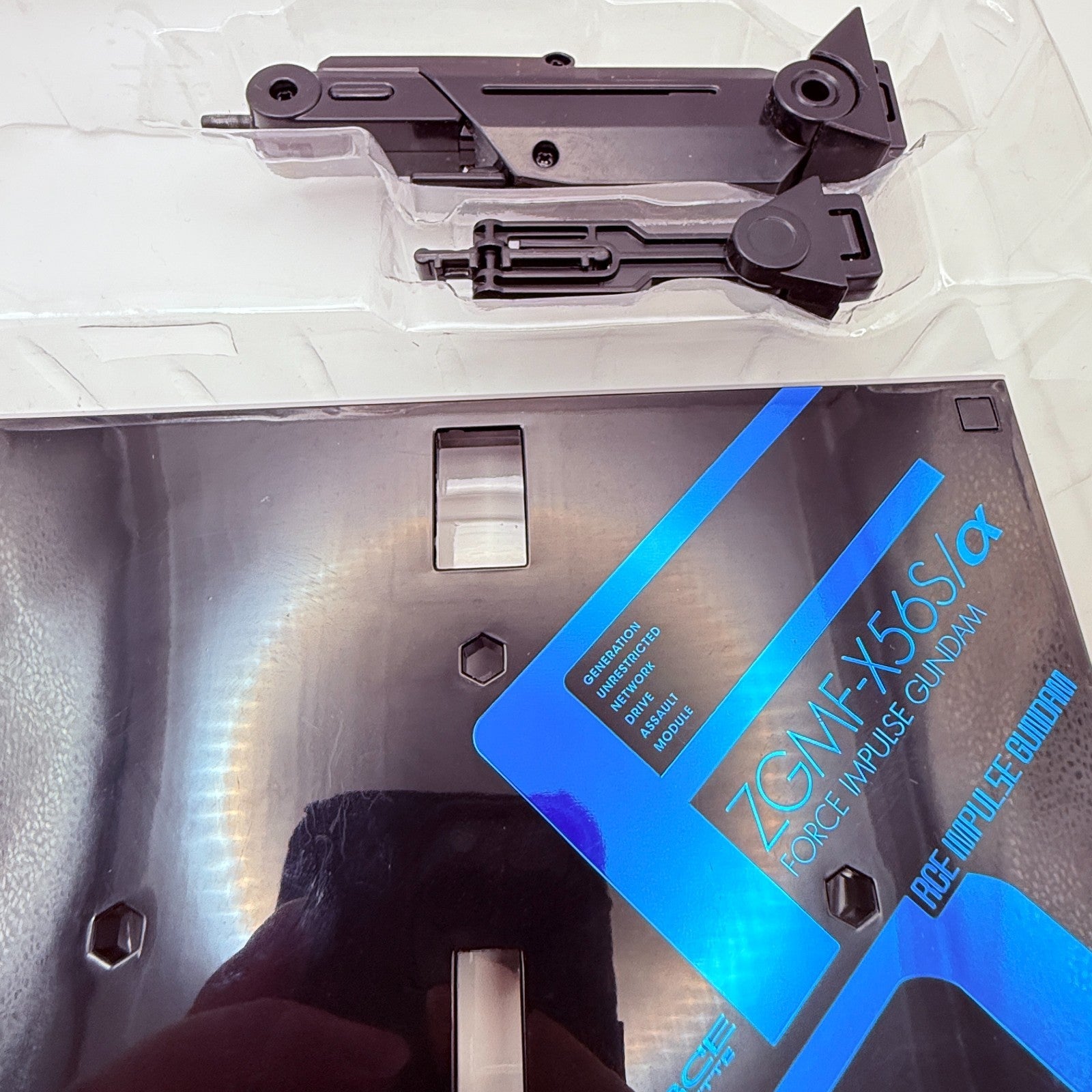 METAL ROBOT SPIRITS  FORCE IMPULSE GUNDAM Action Figure BANDAI japan [express]18