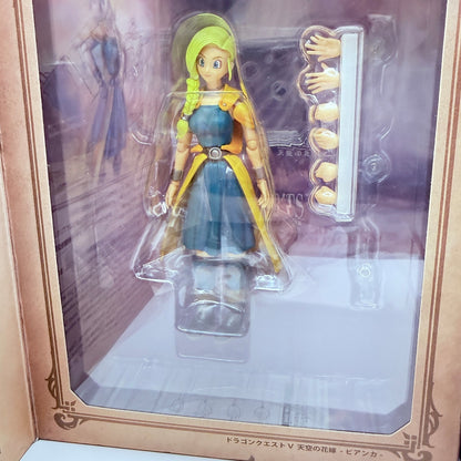Bring Arts Dragon Quest V DQ5 Bianca & Flora Nera Figure Set Square Enix MISB6