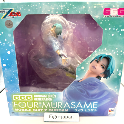 MegaHouse GGG Mobile Suit Z Gundam Four Murasame  Figure[express ]0