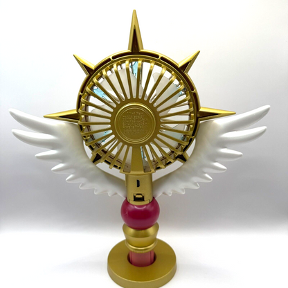 Cardcaptor Sakura Dream Wand Handy Fan CLAMP Exhibition Limited Japan 2024 New12