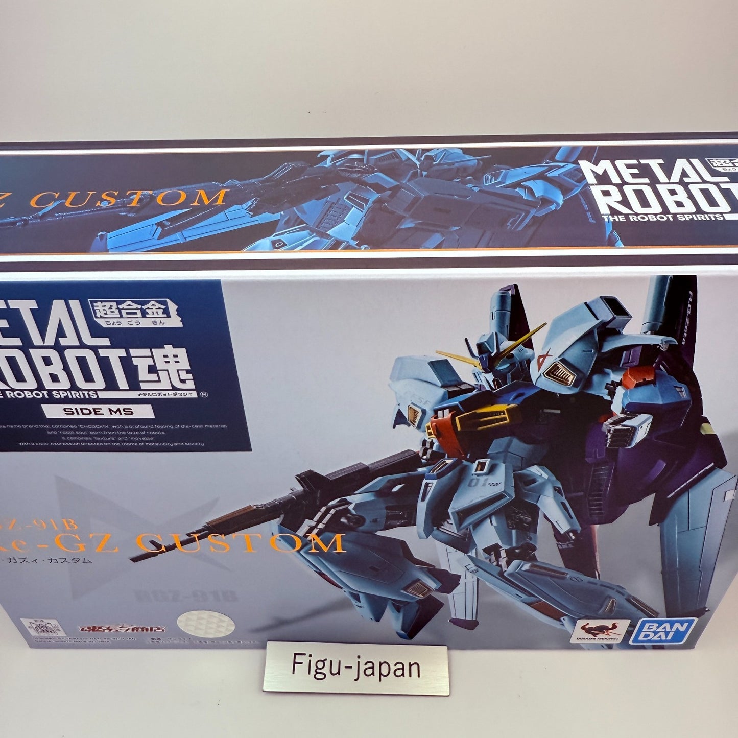 METAL ROBOT Spirits Re-GZ Custom Mobile Suit Gundam Action figure japan[express]1