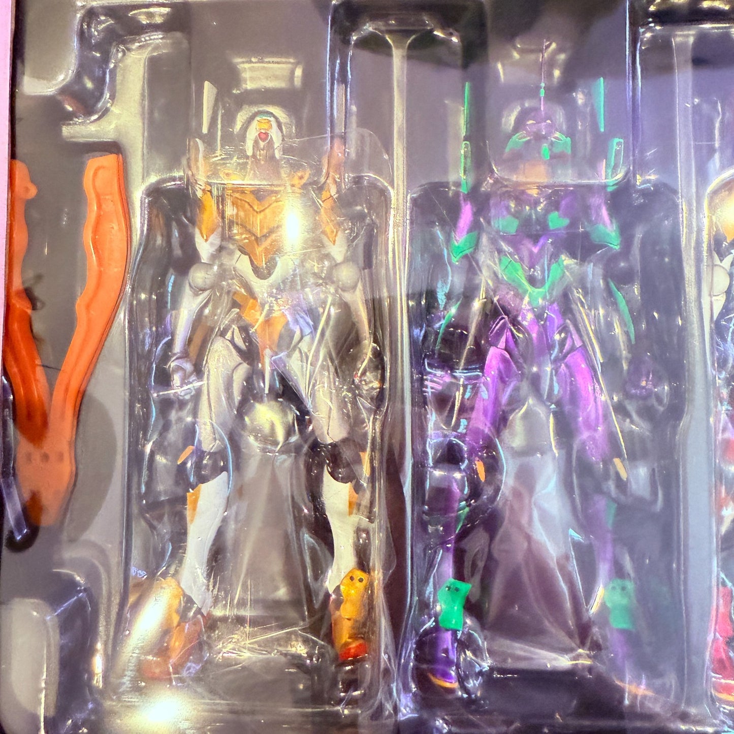 Evangelion Rebuild Collector’s Box Metallic Color Ver. 4 Eva Units Included9