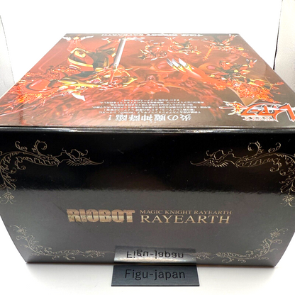 RIOBOT Magic Knight Rayearth Figure Sentinel New Anime Announced Authentic3