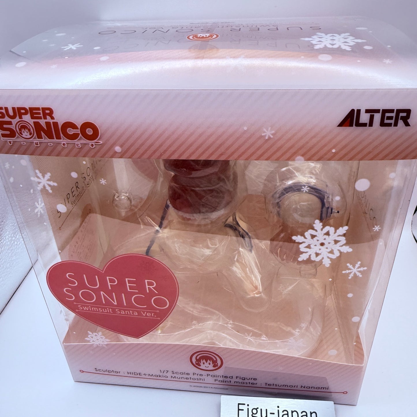Super Sonico Santa Bikini Ver Figure 1/7 Alter Authentic Japan MIB2
