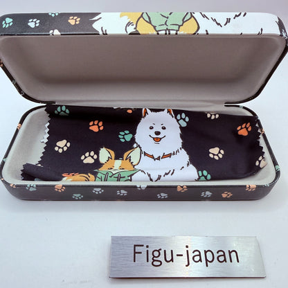Chikuwa Yuru Camp Season 3 Glasses Case Avail Limited Edition with CleaningCloth3