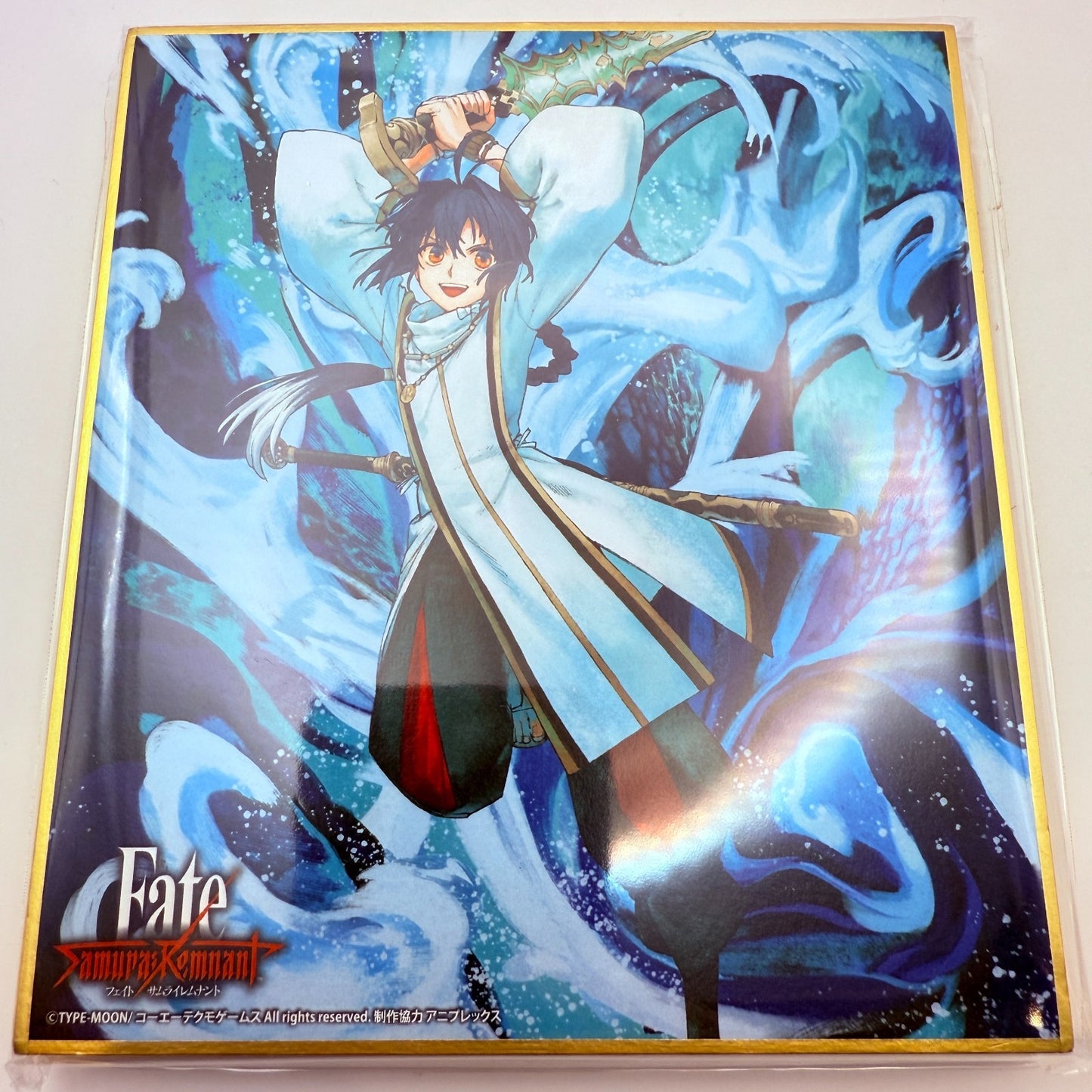 Fate/Samurai Remnant 2nd Anniv Kuji Musashi Set Art Board File Mug Desk Pad JP23