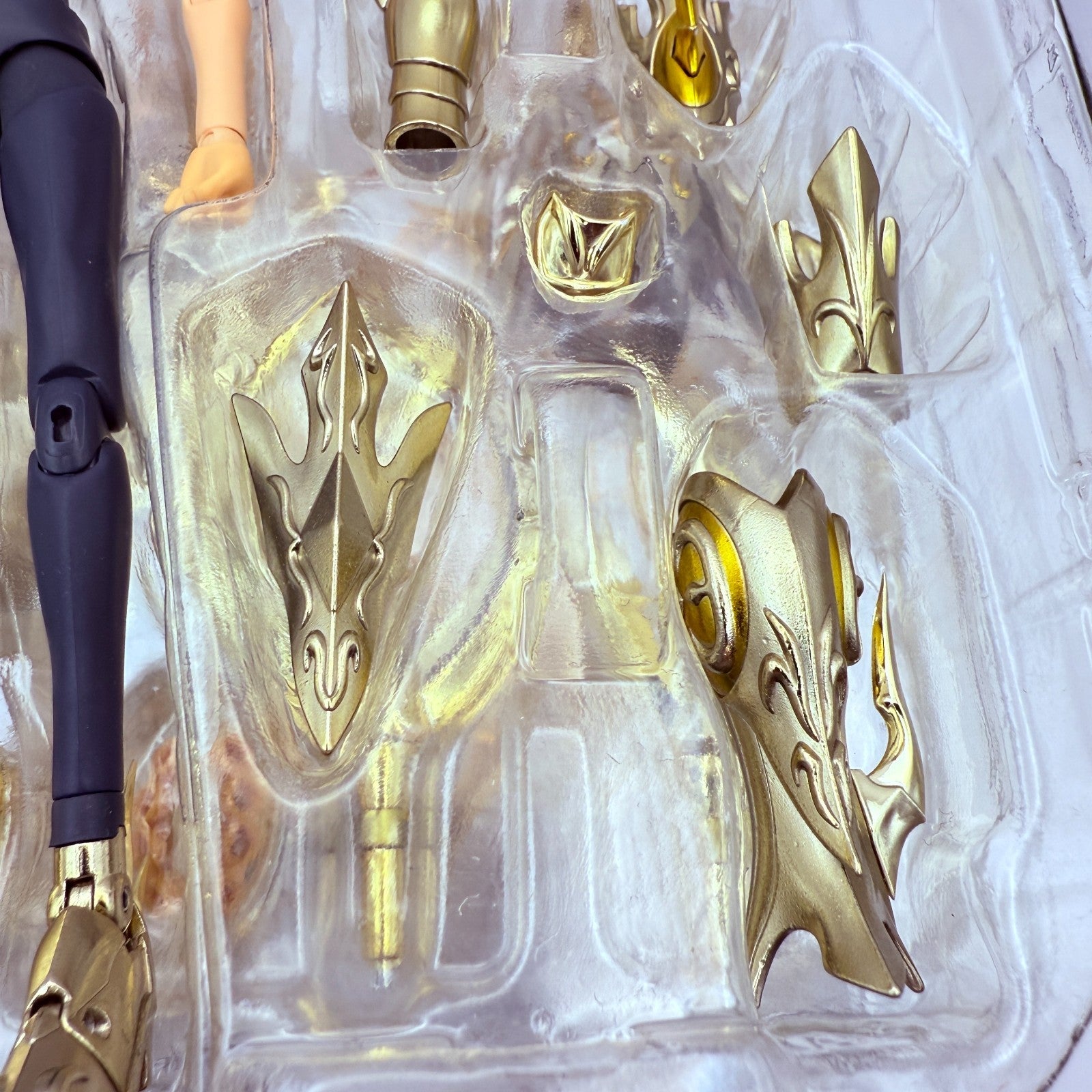 Saint Cloth Myth EX Cancer Deathmask God cloth Ver. Action figure japan express13