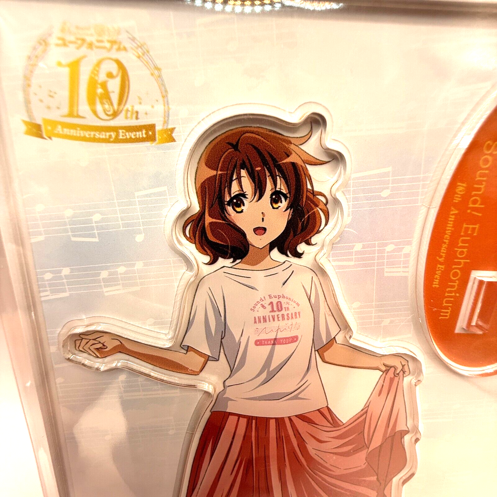 Sound! Euphonium Kumiko Oumae Acrylic Stand 10th Anniversary Figure Japan New1