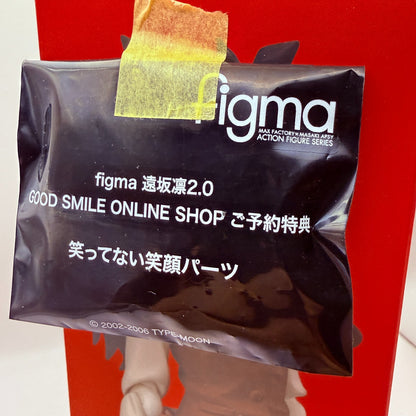 Rin Tohsaka 2.0 figma 259 Fate UBW Action Figure GSC Bonus Face Plate NIB7