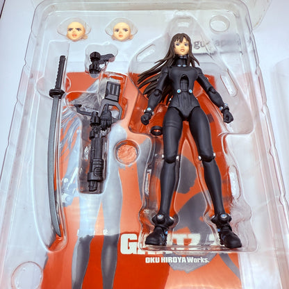 figma GANTZ Reika GANTZ Suit Ver. Action Figure SP005 with comic vol.26 express3