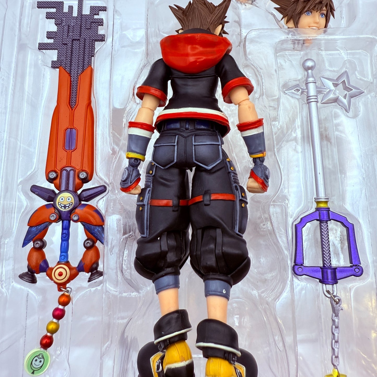 Square Enix Kingdom Hearts III Bring Arts Sora Ver. 2 Action figure  [express]7