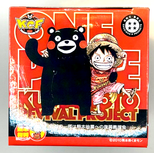 Luffy & Kumamon WCF ONE PIECE  Reconstruction Project Figure [express NEW]1