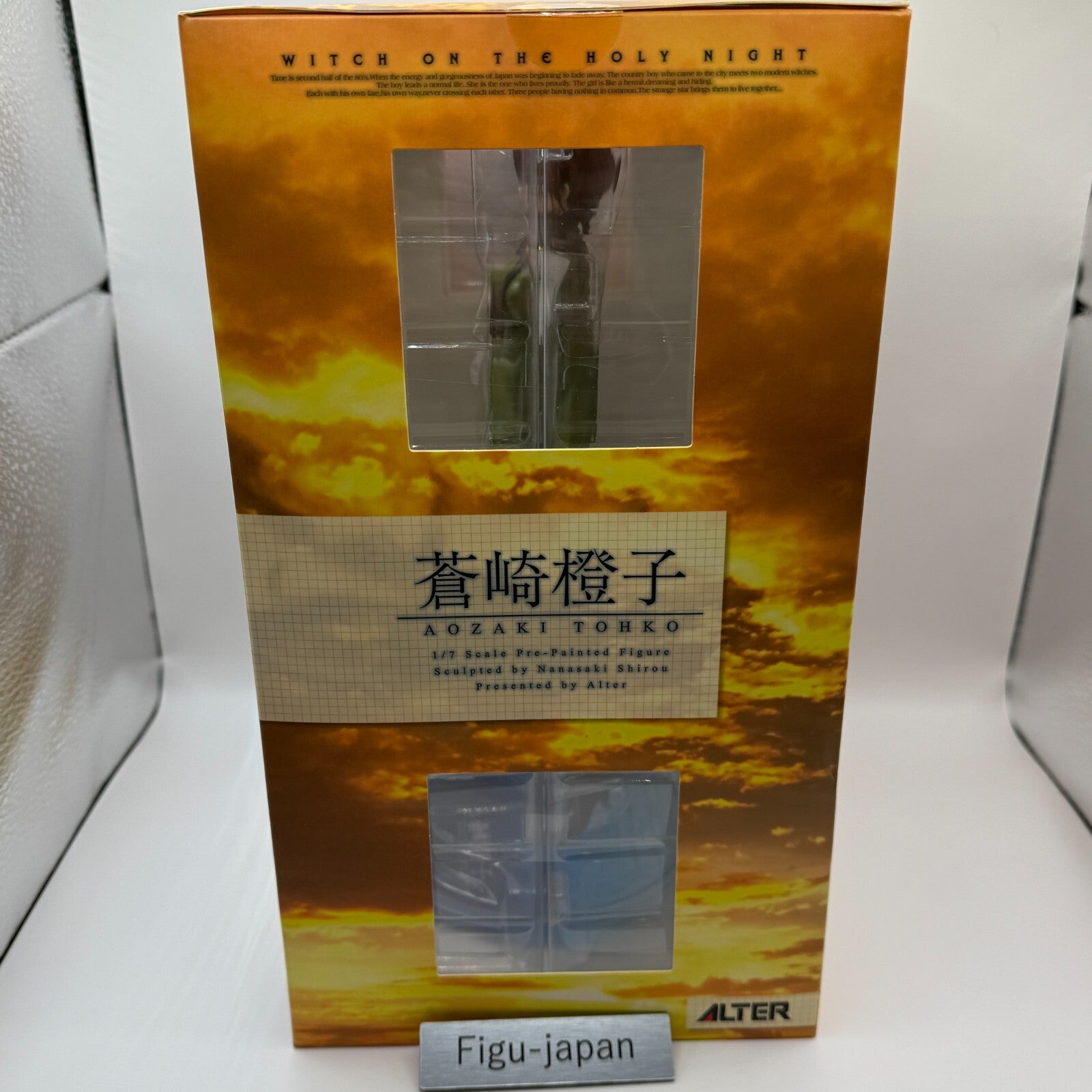 New Witch on the Holy Night Figure Aozaki Touko Alter 1/8 Scale Japan Sealed13