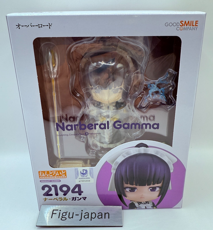 Nendoroid Overlord Narberal Gamma Action Figure GSC NEW japan [express]0