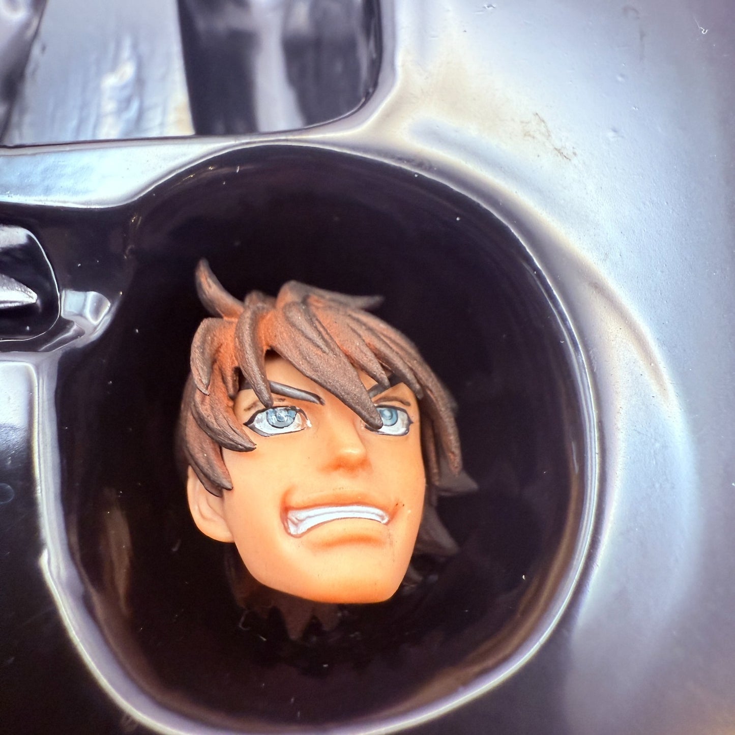 SuperActionStatue Drifters Toyohisa Shimazu Figure Medicos Katana Gun Mint Japan14