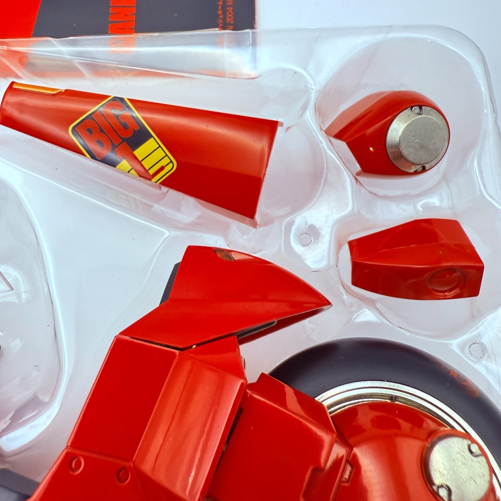 POPINICA SPIRITS PROJECT PX03 AKIRA Kaneda's bike Action figure [express]20