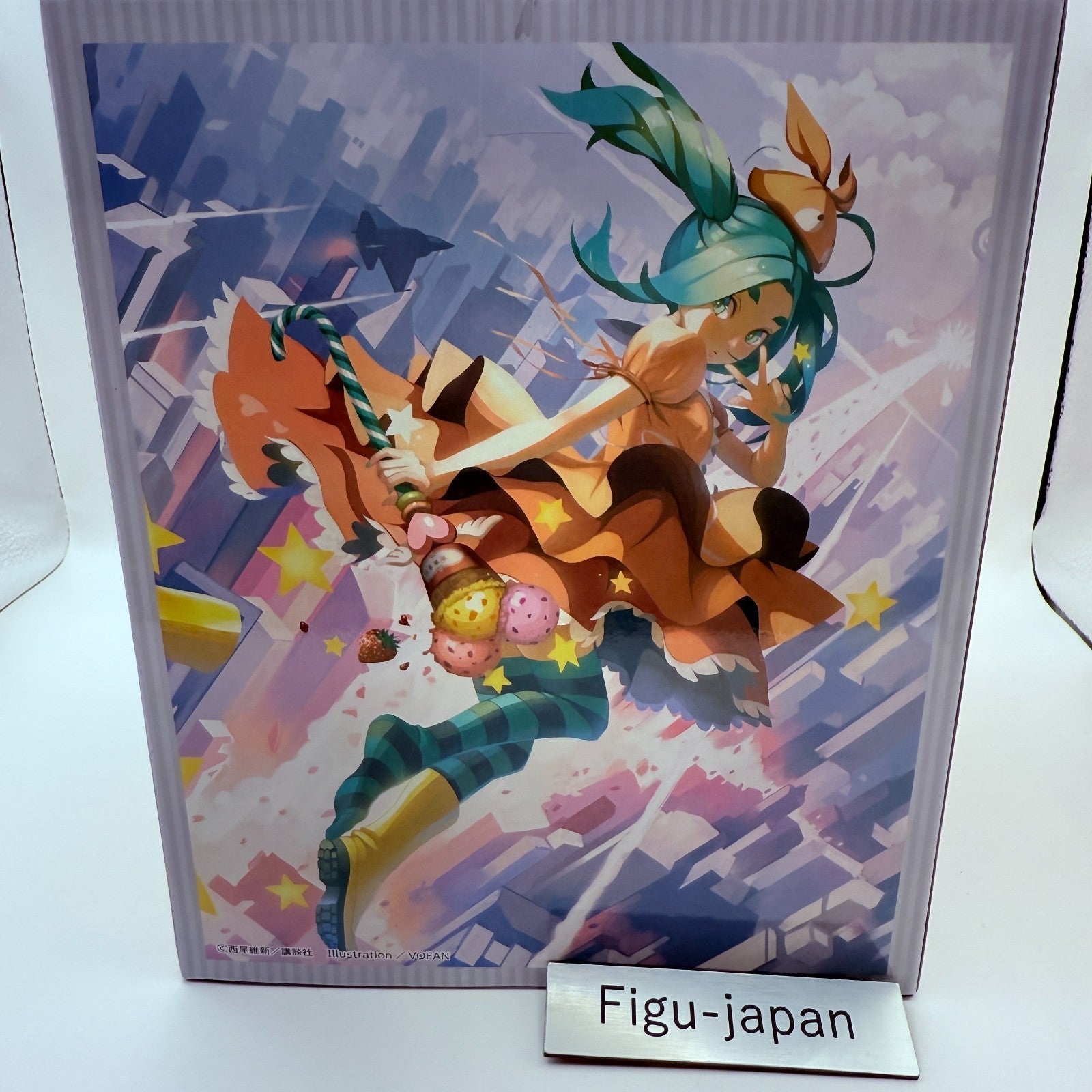 Monogatari series Yotsugi Ononoki Cover Visual ver. KONAMI japan [express]4